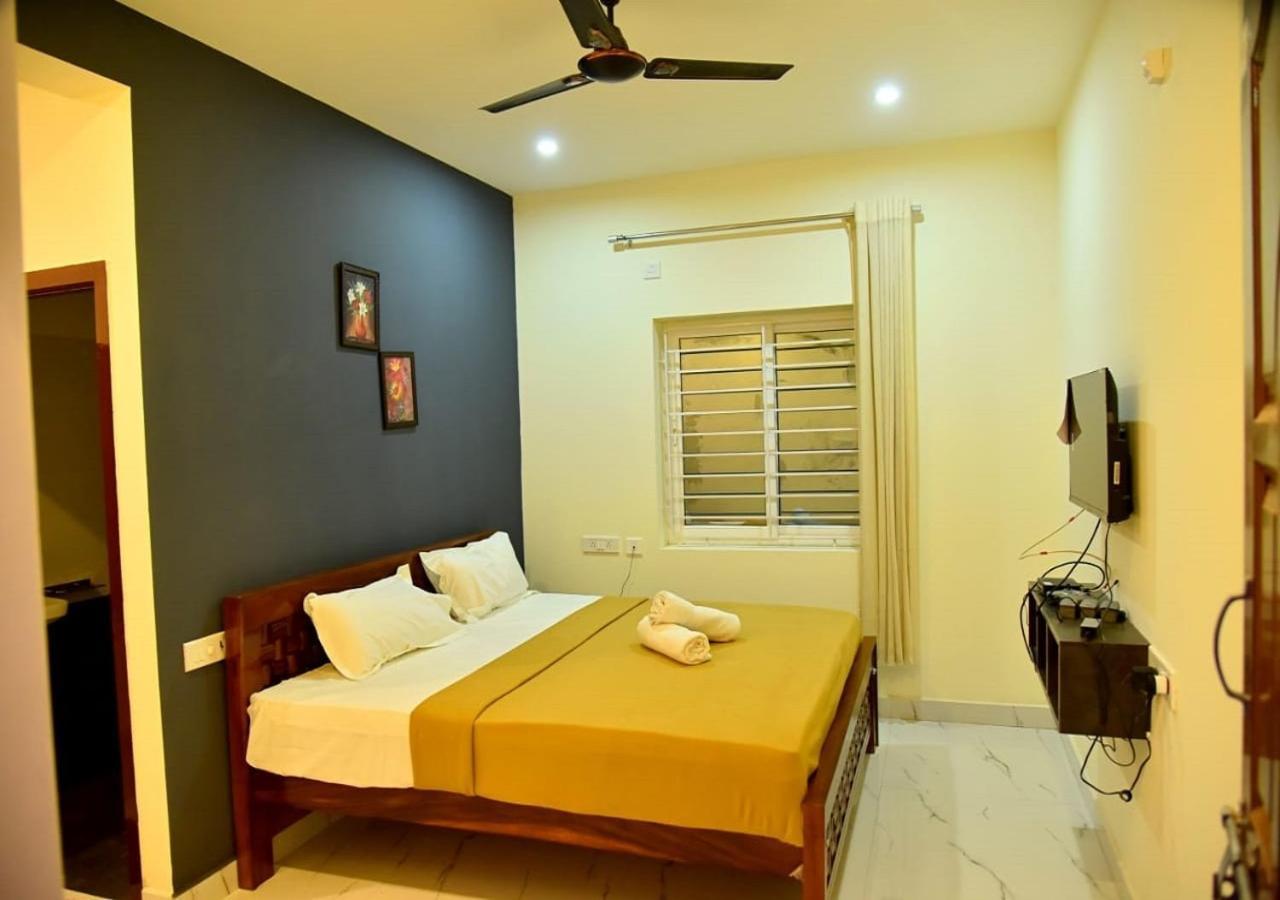 Nilton Bay Residency Hotel Pondicherry Exterior foto